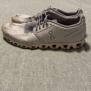 ON Cloud 5 Sneakers, Glacier Grey (W9.5)